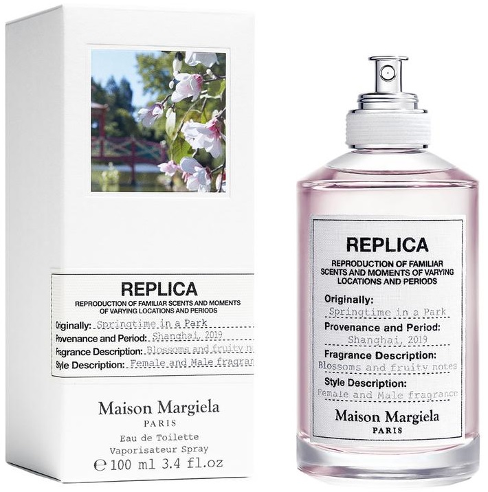 Perfume Maison Martin Margiela Replica Springtime In a Park EDT Unisex - 100ml